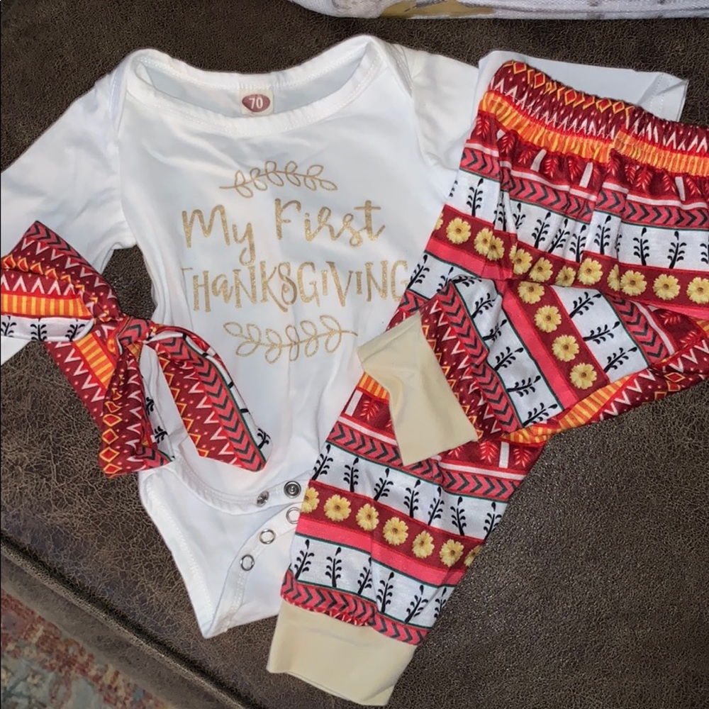 My First Thanksgiving outfit